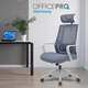 Крісло офісне OfficePro Harmony OC310-G-G-G - изображение 7