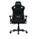 Игровое кресло Anda Seat Kaiser Frontier Fabric Black Size XL нагрузка до 180 кг, лён, пена, гарантия 24 мес, наклон спинки 155 °, рост до 200 см - изображение 1