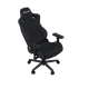 Игровое кресло Anda Seat Kaiser Frontier Fabric Black Size XL нагрузка до 180 кг, лён, пена, гарантия 24 мес, наклон спинки 155 °, рост до 200 см - изображение 4