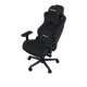 Игровое кресло Anda Seat Kaiser Frontier Fabric Black Size XL нагрузка до 180 кг, лён, пена, гарантия 24 мес, наклон спинки 155 °, рост до 200 см - изображение 8