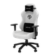 Крісло ігрове Anda Seat Phantom 3 White Size L (AD18Y-06-W-PV) - изображение 3