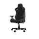 Игровое кресло Anda Seat Kaiser Frontier XL Dark Gray Fabric нагрузка до 150 кг, льняная ткань, пена Memory Foam, гарантия 24 мес, наклон спинки 160 °, рост до 200 см - изображение 4