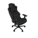 Игровое кресло Anda Seat Kaiser Frontier XL Dark Gray Fabric нагрузка до 150 кг, льняная ткань, пена Memory Foam, гарантия 24 мес, наклон спинки 160 °, рост до 200 см - изображение 8