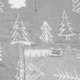 Плед ARDESTO Flannel 160х200 см серый новогодний ёлки ART0110PB - изображение 6