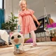 Интерактивная игрушка FurReal Friends Walkalots Large Racker Cat котенок на поводке F8132 - изображение 6