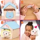 Інтерактивна іграшка Moose Little Live Pets My Kitty´s Home чарівний будинок для милого маленького кошеня - изображение 5