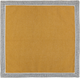 Набір Atmosphera Dreams Скатертина бавовняна прямокутна 150 x 250 см + Серветки охра 6 шт (3560232956577) - зображення 4