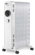 Масляный радиатор KUMTEL KUM-1230S White - изображение 4