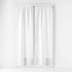Zestaw firan Douceur d'intérieur Carlin z efektem lnu 70 x 200 cm 2 szt (3574386276368) - obraz 1