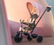 Rowerek trójkołowy Qplay Elite Platinum Pink (5061047481943) - obraz 9