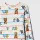Дитяча піжама для хлопчика GAP 641104241 86 см Молочна (1159844572) - зображення 3