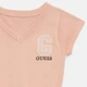 Детское платье для девочки Guess 490318896 122 см Розовое (1159844786) - изображение 2