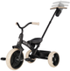 Rowerek trójkołowy Qplay Elite Pro Black (5061047480649) - obraz 5
