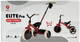 Rowerek trójkołowy Qplay Elite Pro Black (5061047480649) - obraz 11