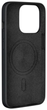 Etui plecki Connect Premium Magsafe Soft Touch do Apple iPhone 13 Pro Black (CONAPPP13PSCMFB) - obraz 3