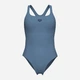 Купальник слитный женский Arena Solid Swimsuit Control Pro Bac 005910-550 48 Ментоловый (3468337486138) - изображение 3