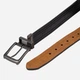 Ремень двусторонний мужской из натуральной кожи Levi`s 495620505 36 (110 см) Черный/Коричневый (1159844618) - изображение 6