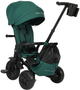 Rowerek trójkołowy Qplay Nova Max Green (5061047482209) - obraz 2