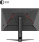 Монитор 27" QUBE Overlord G27Q300H (2K QHD) 2560x1440 Fast IPS 300Hz 1ms, 8-Bit+FRC, HDR, FreeSync, G-SYNC Compatible, HAS, Speakers - изображение 11