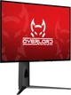 Монитор 27" QUBE Overlord OLED OG27Q240HC (2K) 2560x1440 OLED 240Hz 0.03ms, 10-Bit, HDR, FreeSync, G-SYNC Compatible, HAS, Speakers, Type-C 65W - изображение 2