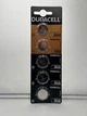 Батарейка Duracell CR2032 / DL2032 5 шт - изображение 2
