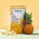 Ананас сублимированный. Сублимированные фрукты Vitberry, 30г - изображение 1