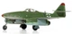 Збірна модель 1:72 літак Messerschmitt Me262A-2a Airfix (A03090A) - изображение 11
