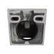 Біде підвісне Qtap Tern New 515x350x320 мм Matt Black QT17551303GMB - изображение 6