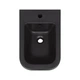 Біде підвісне Qtap Tern New 515x350x320 мм Matt Black QT17551303GMB - изображение 7