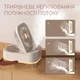 Вентилятор с увлажнением аккумуляторный Dyxon MEGAFAN 2002 White - изображение 3