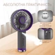 Вентилятор с увлажнением аккумуляторный Dyxon MEGAFAN 3003 Gray - изображение 5