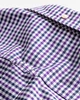 Сорочка GANT Oxford 3 Col Gingcham 3056500 Muscadine 3XL - изображение 6