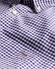 Сорочка GANT Oxford 3 Col Gingcham 3056500 Muscadine 3XL - изображение 7