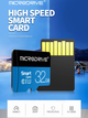 Карта памяти TF MicroSD Microdrive Class 10 64GB с адаптером - изображение 3