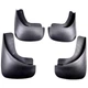 Брызговики MGC AUDI A4 B6, B7 (Ауди А4) 2001-2007 г.в. комплект 4 шт 8E0075111, 8E0075101 - изображение 1