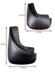 Брызговики MGC AUDI A4 B6, B7 (Ауди А4) 2001-2007 г.в. комплект 4 шт 8E0075111, 8E0075101 - изображение 2