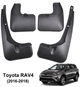 Брызговики MGC TOYOTA RAV4 XA40 2016-2018 г. в. комплект 4 шт PW3890R000 - изображение 5