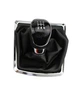 Ручка кпп з чохлом лаштунки 5 ступенів Ford Focus 2 (Форд Фокус 2) 2004-2011 р. в. чорна - зображення 6