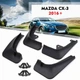 Брызговики MGC Mazda CX-3 CX3 Америка 2016-2023 г.в. комплект 4 шт DB2PV3450, DB2PV3460 - изображение 4