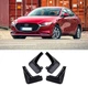 Брызговики MGC Mazda 3 BP (Мазда 3) седан Европа 2019+ г.в. комплект 4 шт BDGHV3450, BDGHV3460 - изображение 4
