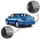 Брызговики MGC Volkswagen Jetta, e-Bora (Фольксваген Джетта) 2019+ г.в. комплект 4 шт - изображение 8