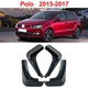 Брызговики MGC Volkswagen Polo хэтчбек (Фольксваген Поло) 2015-2017 комплект 4шт - изображение 4
