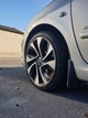 Брызговики MGC Peugeot 307 универсал Пежо 2001-2008 г.в. комплект 4 шт 9603K7, 9603K8 - изображение 8