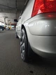 Брызговики MGC Peugeot 307 универсал Пежо 2001-2008 г.в. комплект 4 шт 9603K7, 9603K8 - изображение 9