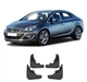 Брызговики MGC Opel Astra J седан 2012-2020 г.в. комплект 4 шт 1718074, 1718049 - изображение 4