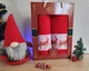 Набор новогодних полотенец Gulcan 50x90+70х140 Merry Christmas Deer Red - изображение 2