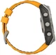 Смарт-часы Garmin Fenix 8 51mm AMOLED Sapphire Titanium w. Spark Orange/Graphite Silicone Band (010-02905-10/11) - изображение 3
