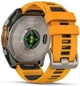 Смарт-часы Garmin Fenix 8 51mm AMOLED Sapphire Titanium w. Spark Orange/Graphite Silicone Band (010-02905-10/11) - изображение 5
