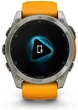 Смарт-часы Garmin Fenix 8 51mm AMOLED Sapphire Titanium w. Spark Orange/Graphite Silicone Band (010-02905-10/11) - изображение 10