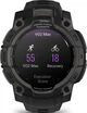 Смарт-часы Garmin Instinct 3 45mm AMOLED Black with Black Band (010-02936-00) - изображение 4
